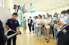 增强了参训人员消防安全意识提高了火灾事故的应急处置能力